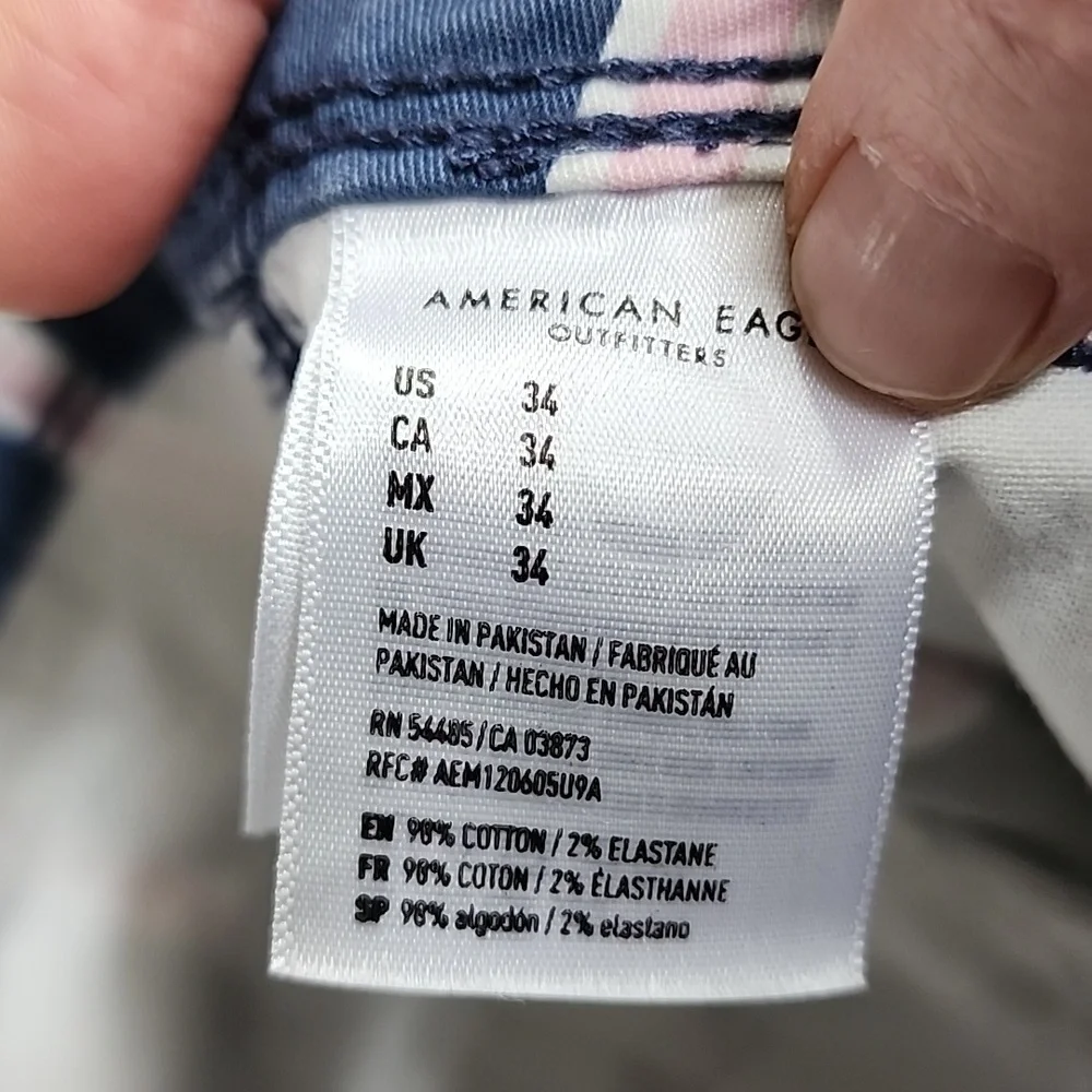 AMERICAN EAGALE SHORTS